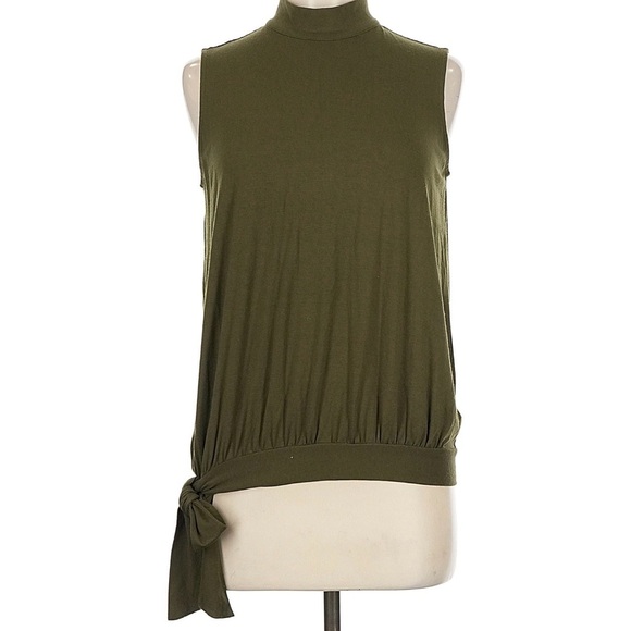 Lauren Ralph Lauren Olive Green Tank Top - Picture 2 of 4